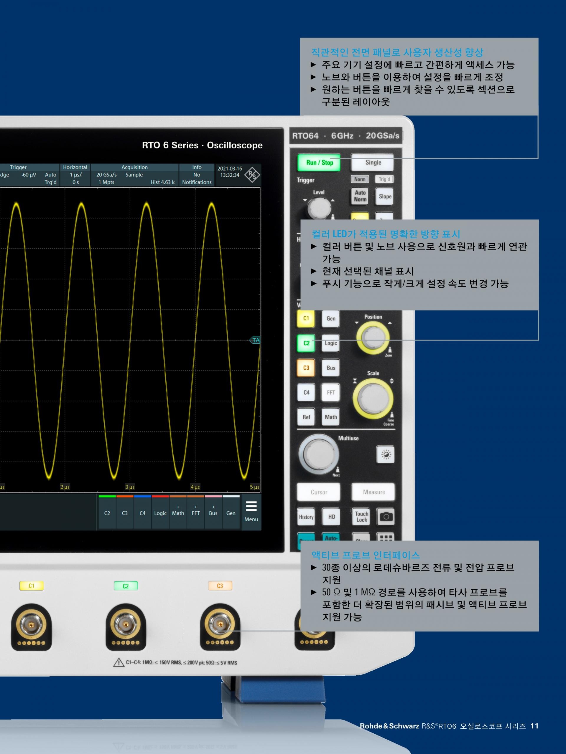 로데슈바르즈 ROHDE & SCHWARZ RTO6 오실로스코프 – 굿맨시스템 (가격문의)