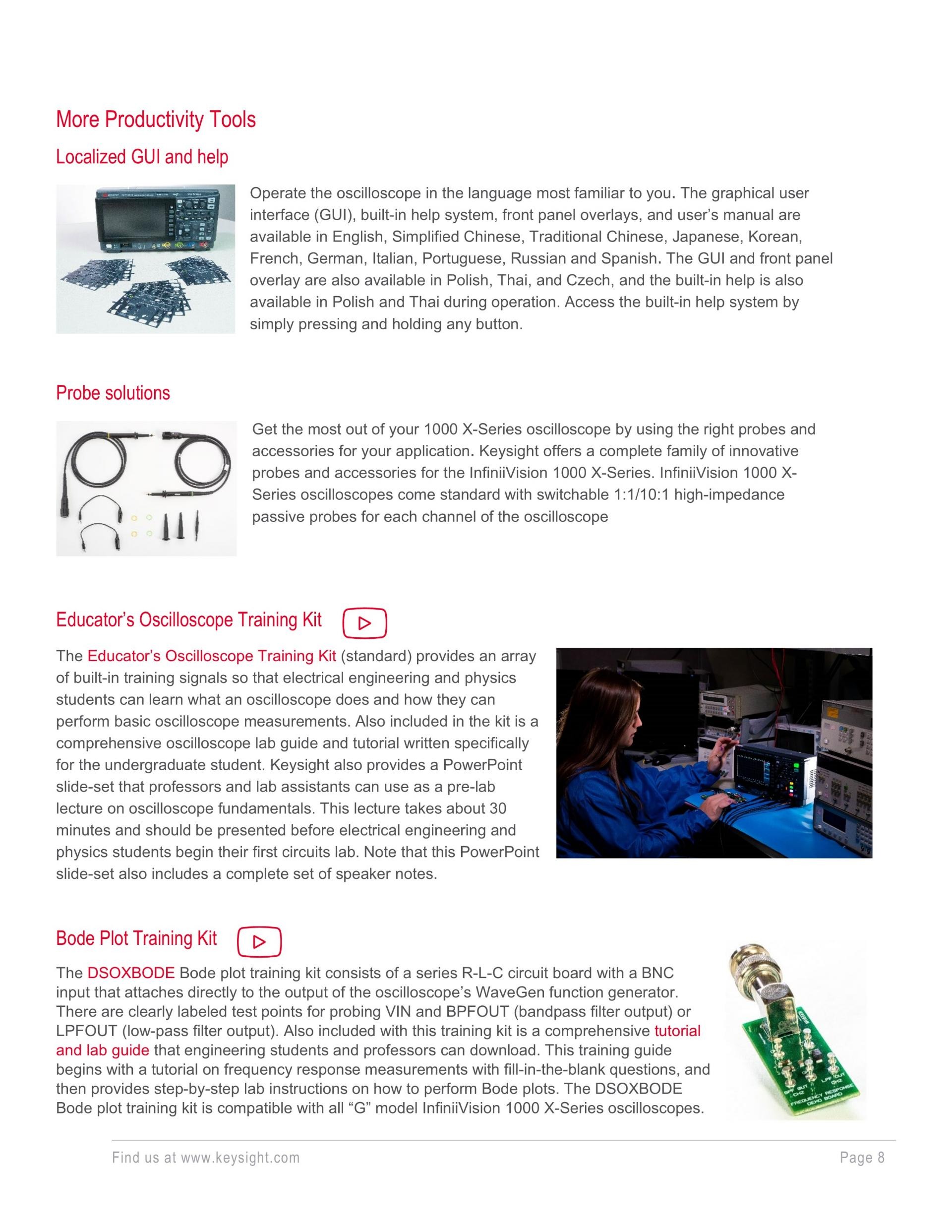 KEYSIGHT 키사이트 DSOX1202A 디지털 오실로스코프 70/100/200 MHz 2CH (가격문의)