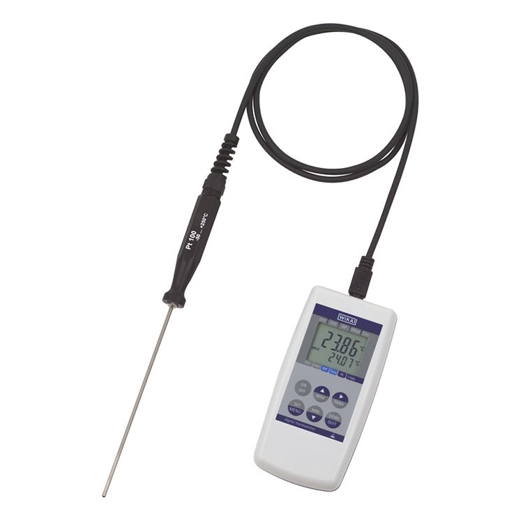 비카 WIKA CTH6200 휴대용 온도계