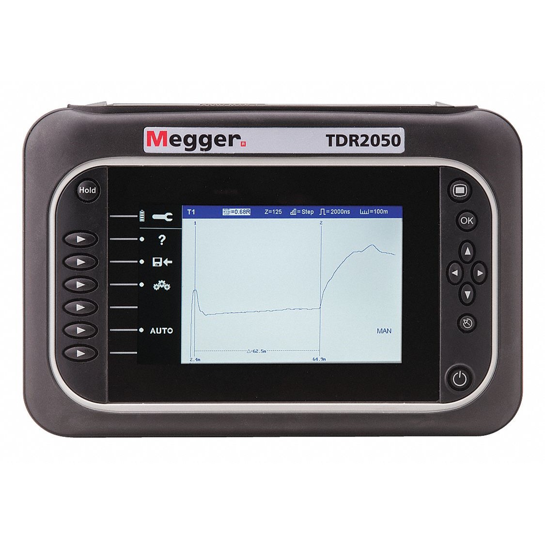 메거 MEGGER TDR2050 케이블 고장점 탐지기