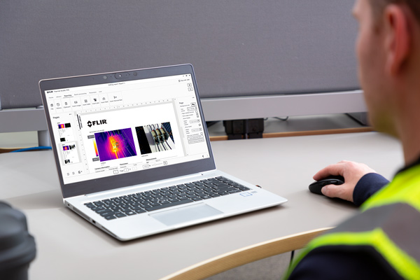 FLIR 플리어 E5 PRO Ignite™ Cloud가 포함된 Pro-시리즈 열화상 카메라 (가격문의)