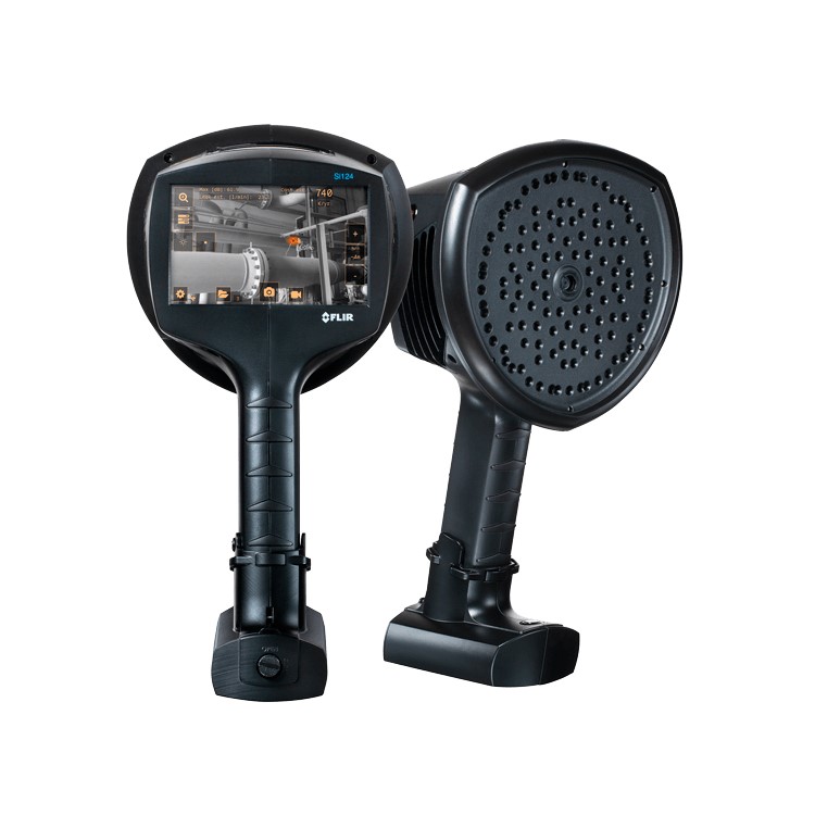 FLIR 플리어 SI124-LD PLUS 산업용 음향 이미징 카메라
