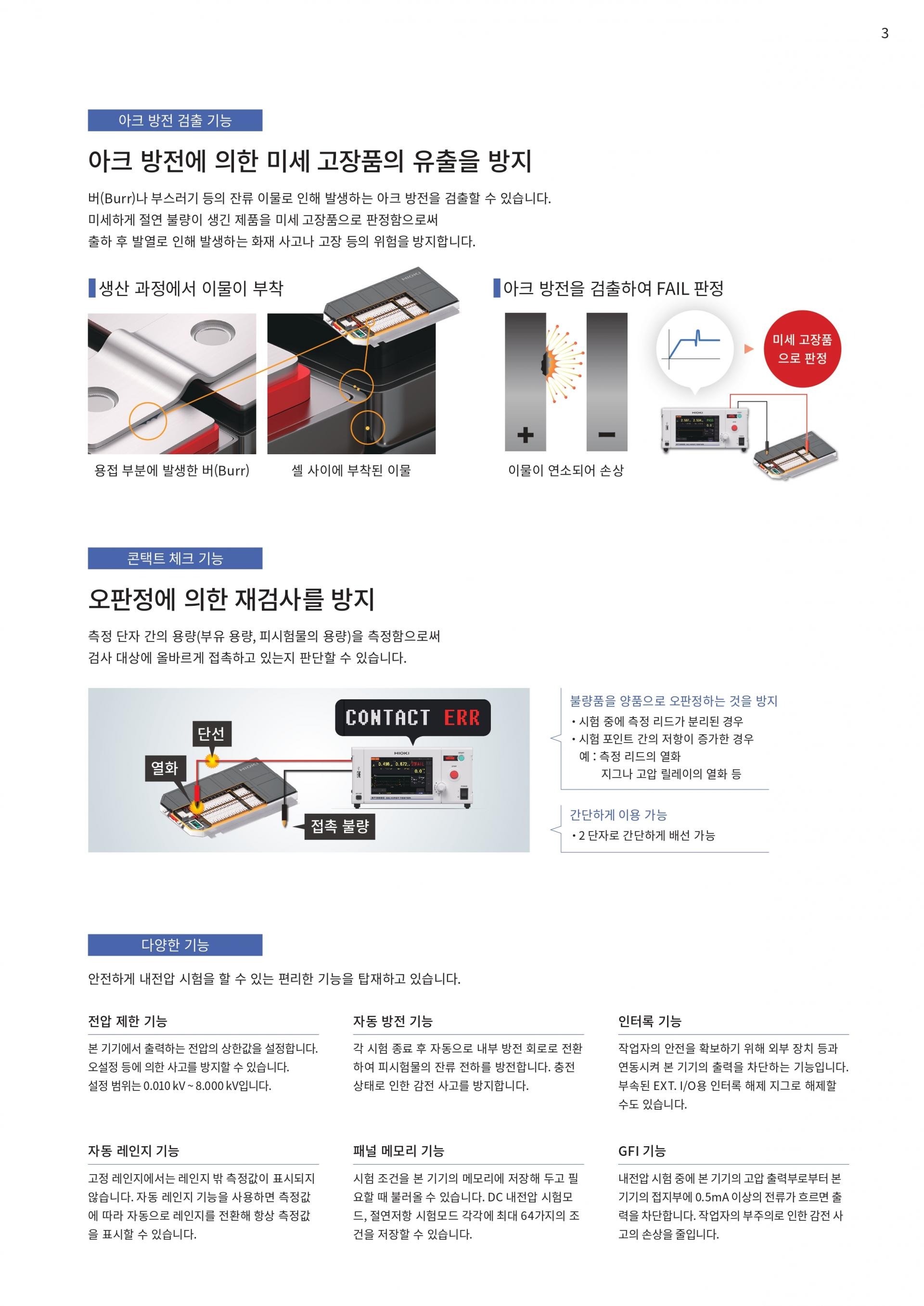 HIOKI 히오키 ST5680 DC 내전압 절연저항시험기 (가격문의)