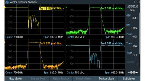 ROHDE & SCHWARZ 로데슈바르츠 로데슈바르즈 - ZNH 휴대용 벡터 네트워크 분석기 (가격문의)