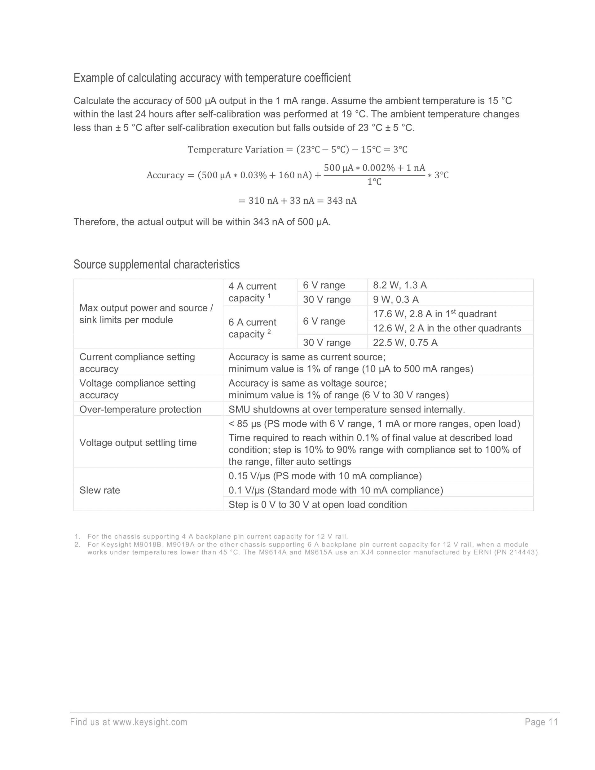 키사이트 KEYSIGHT M9614A PXIe 5-채널 소스 / 측정 유닛, 100 pA – 굿맨시스템 (가격문의)