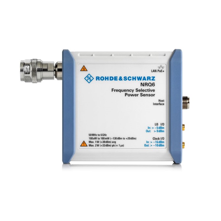 로데슈바르즈 ROHDE & SCHWARZ NRQ6 주파수 선택형 파워 센서 (가격문의) – 굿맨시스템