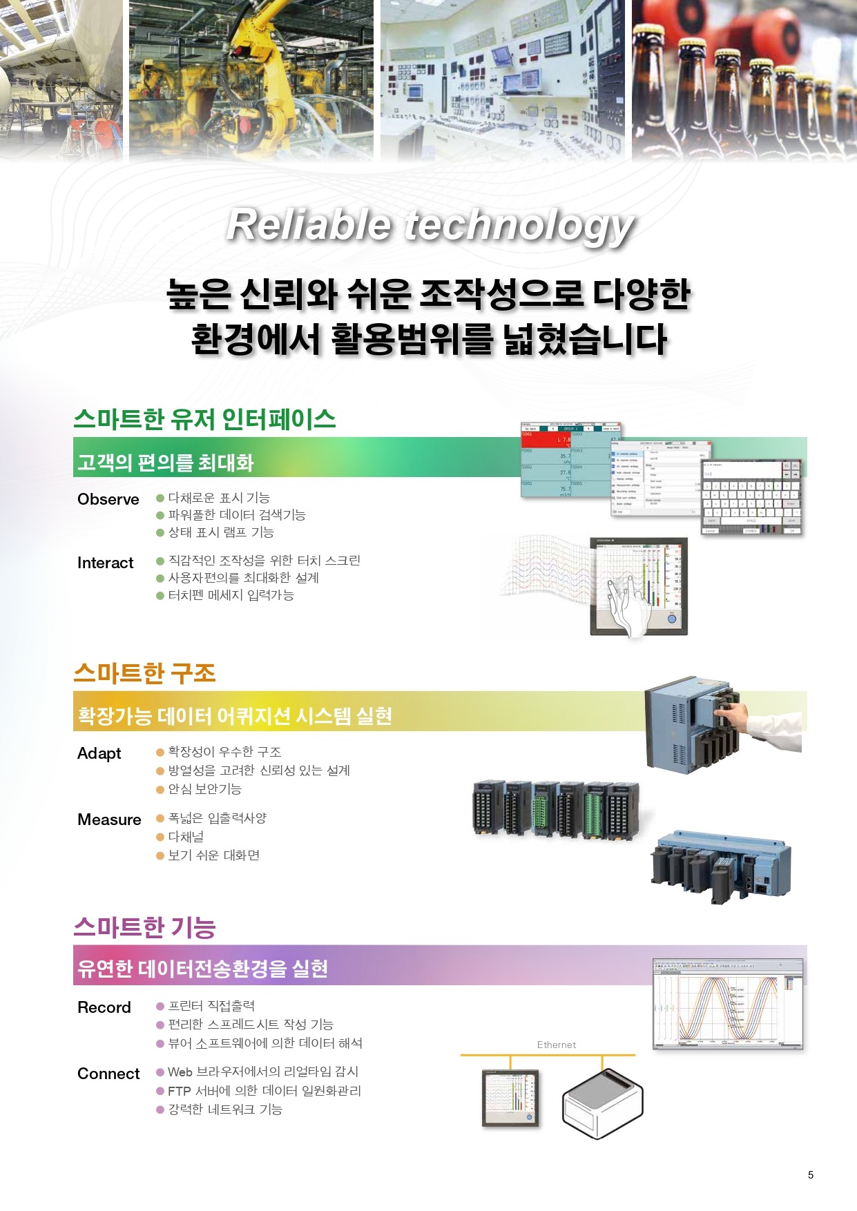 YOKOGAWA 요꼬가와 GP10 – SmartDAC+ GP시리즈 (Max.100ch) (가격문의)