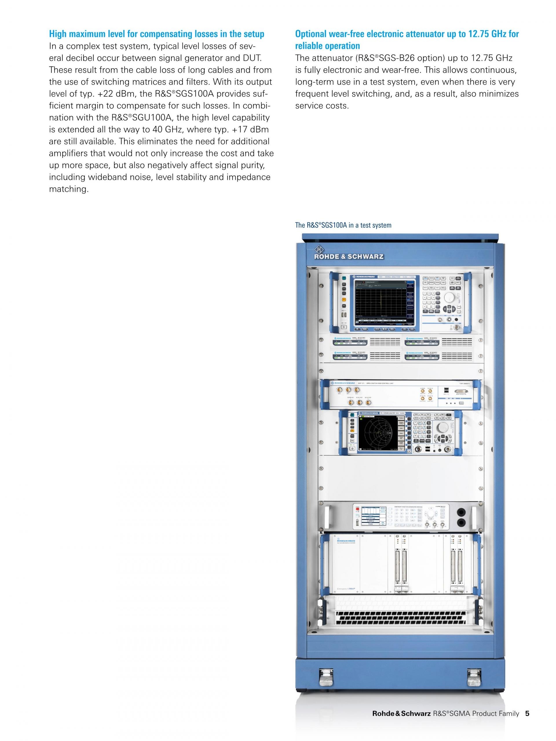 ROHDE & SCHWARZ 로데슈바르츠 로데슈바르즈 SGU100A SGMA 업컨버터 – 굿맨시스템 (가격문의)