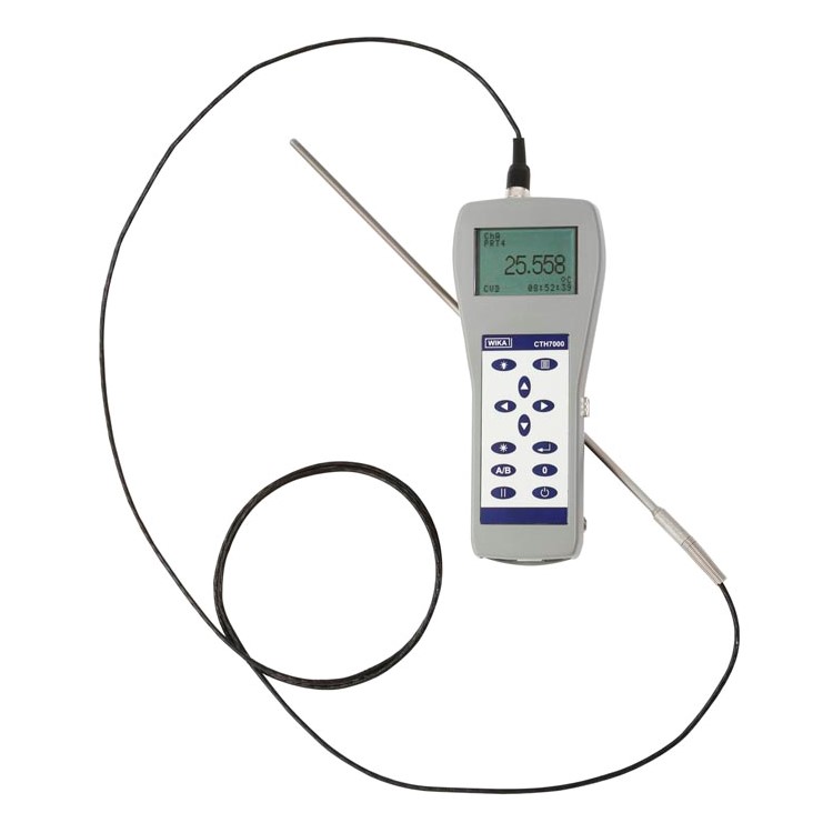 비카 WIKA CTH7000 휴대용 온도계
