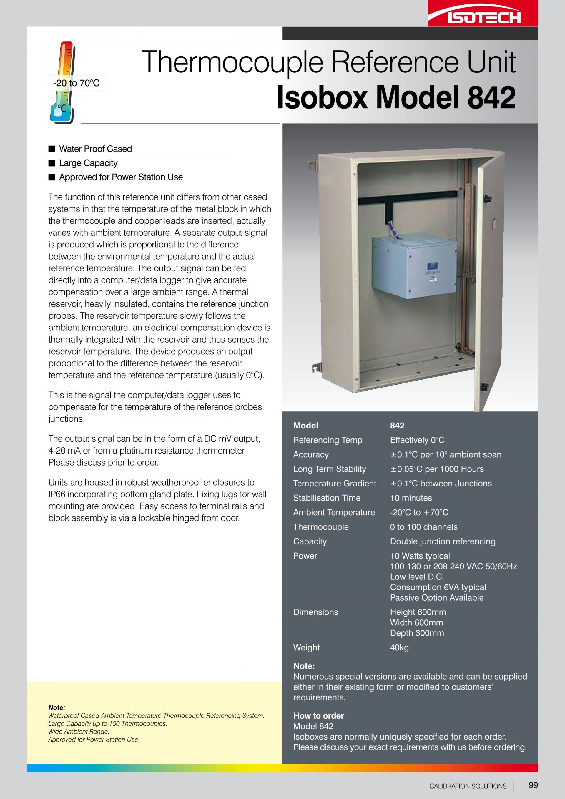 ISOTECH 아이소텍 842 () TRU ISOBOX