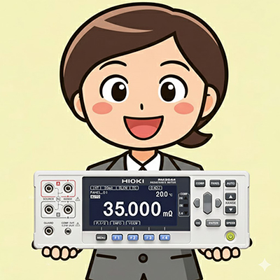 히오키 HIOKI RM3545 