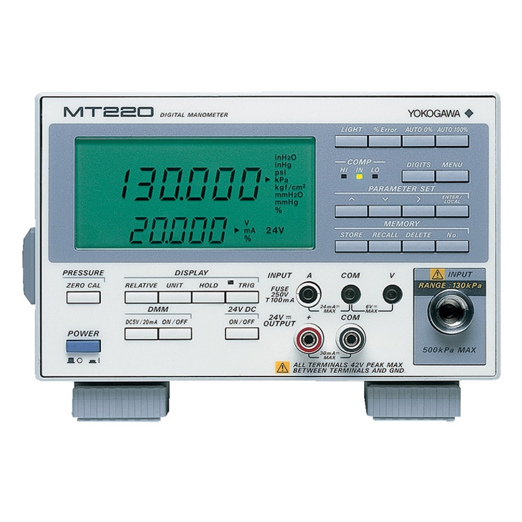 YOKOGAWA 요꼬가와 MT220 압력 측정기