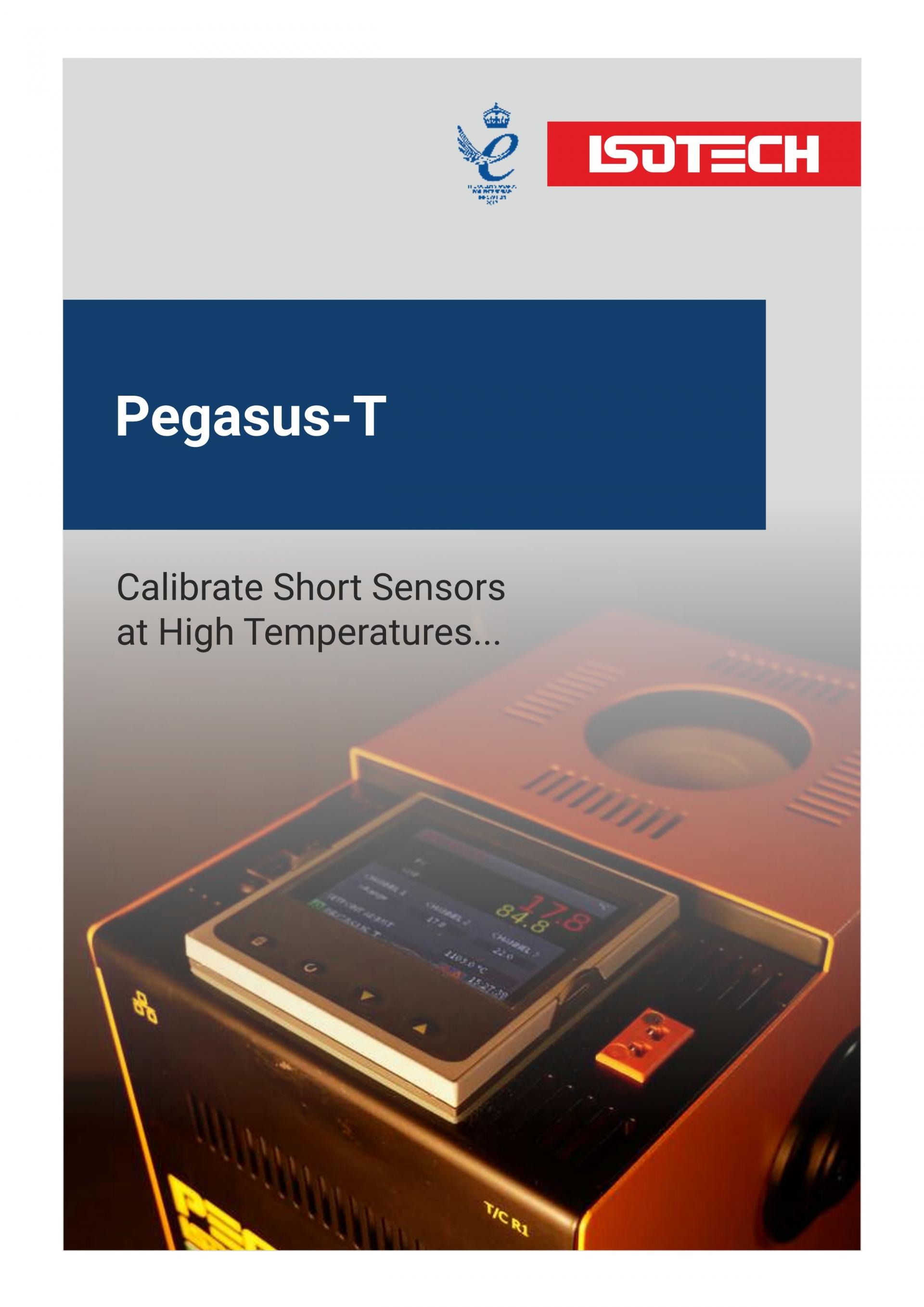 ISOTECH 아이소텍 PEGASUS-T – 굿맨시스템 853T 짧은 온도센서 교정용 드라이블럭 (1200℃) - 가격문의