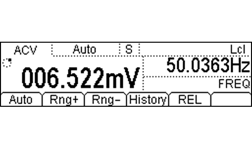 RIGOL 리골 DM3058E 디지털 멀티미터 시리즈 (가격문의) DM3058 / DM3058E