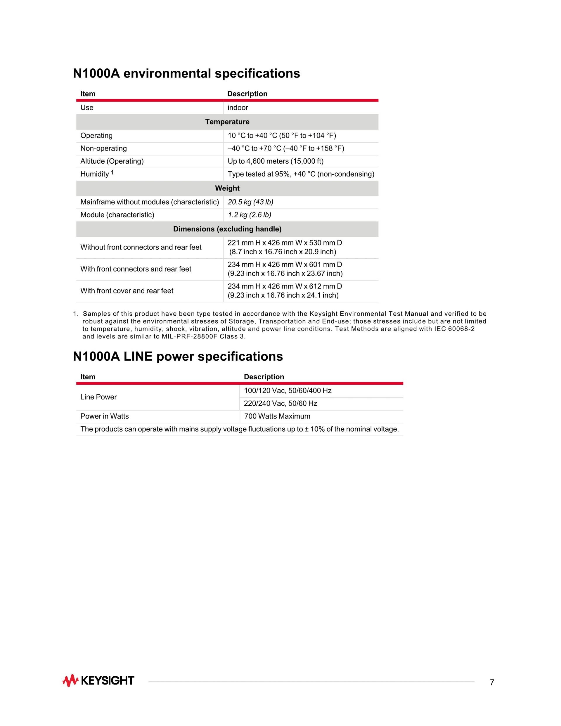 키사이트 KEYSIGHT N1000A DCA-X 광대역폭 오실로스코프 메인프레임 (가격문의)