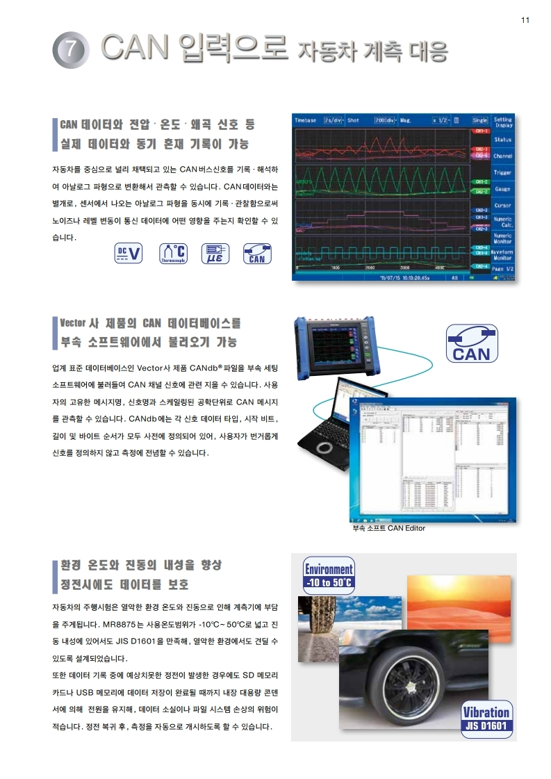 히오키 HIOKI MR8875 | 메모리 하이코더 (가격문의)