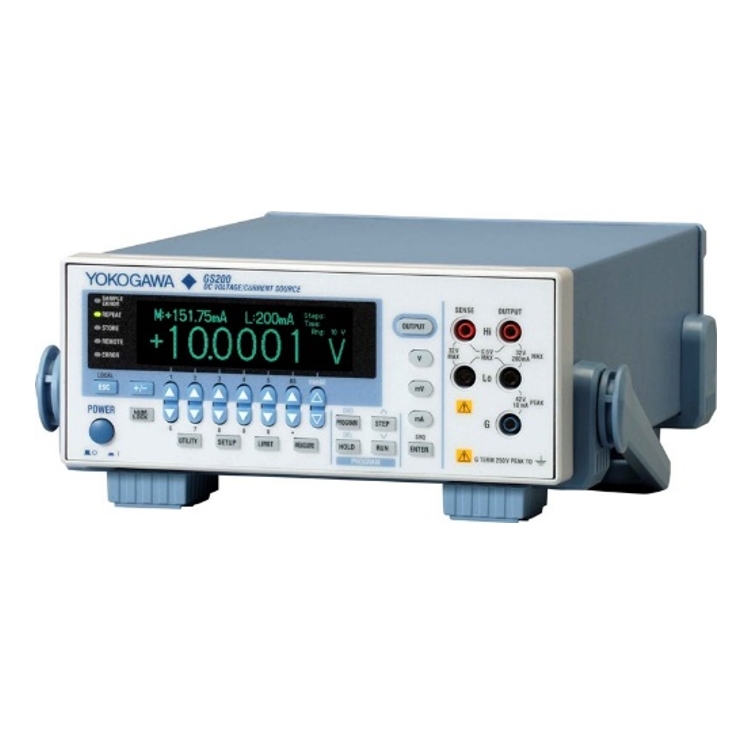YOKOGAWA 요꼬가와 GS200 DC 전압 전류 소스