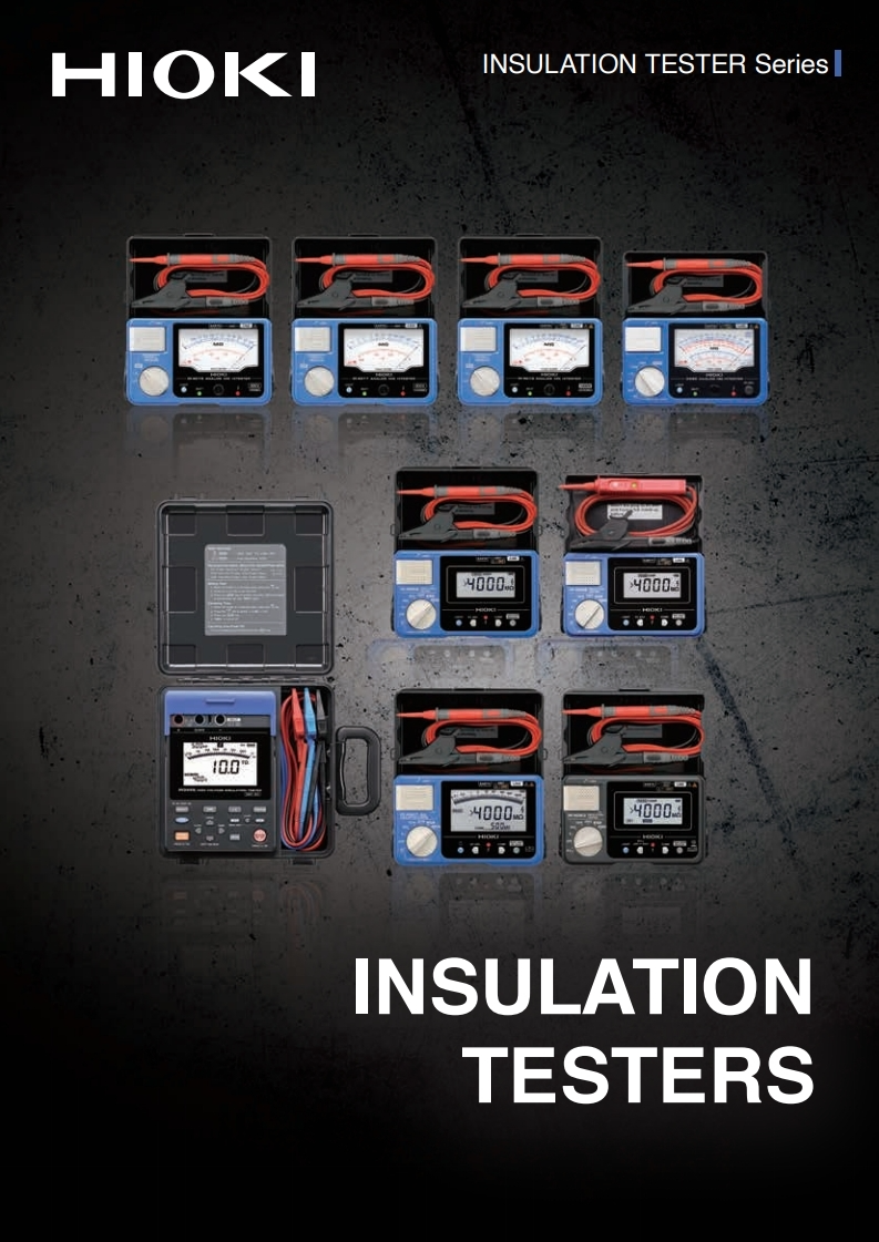 히오키 HIOKI IR4052-50 , IR4052-51 절연저항계 (가격문의)