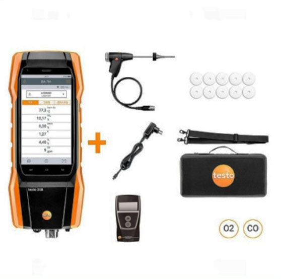 테스토 TESTO 300 프린터 기본 세트 (520563 3001) 