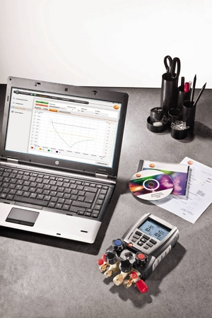 테스토 TESTO 570-1 디지털 매니폴드 게이지 ( 0563 5701 ) (가격문의) goodmansystem