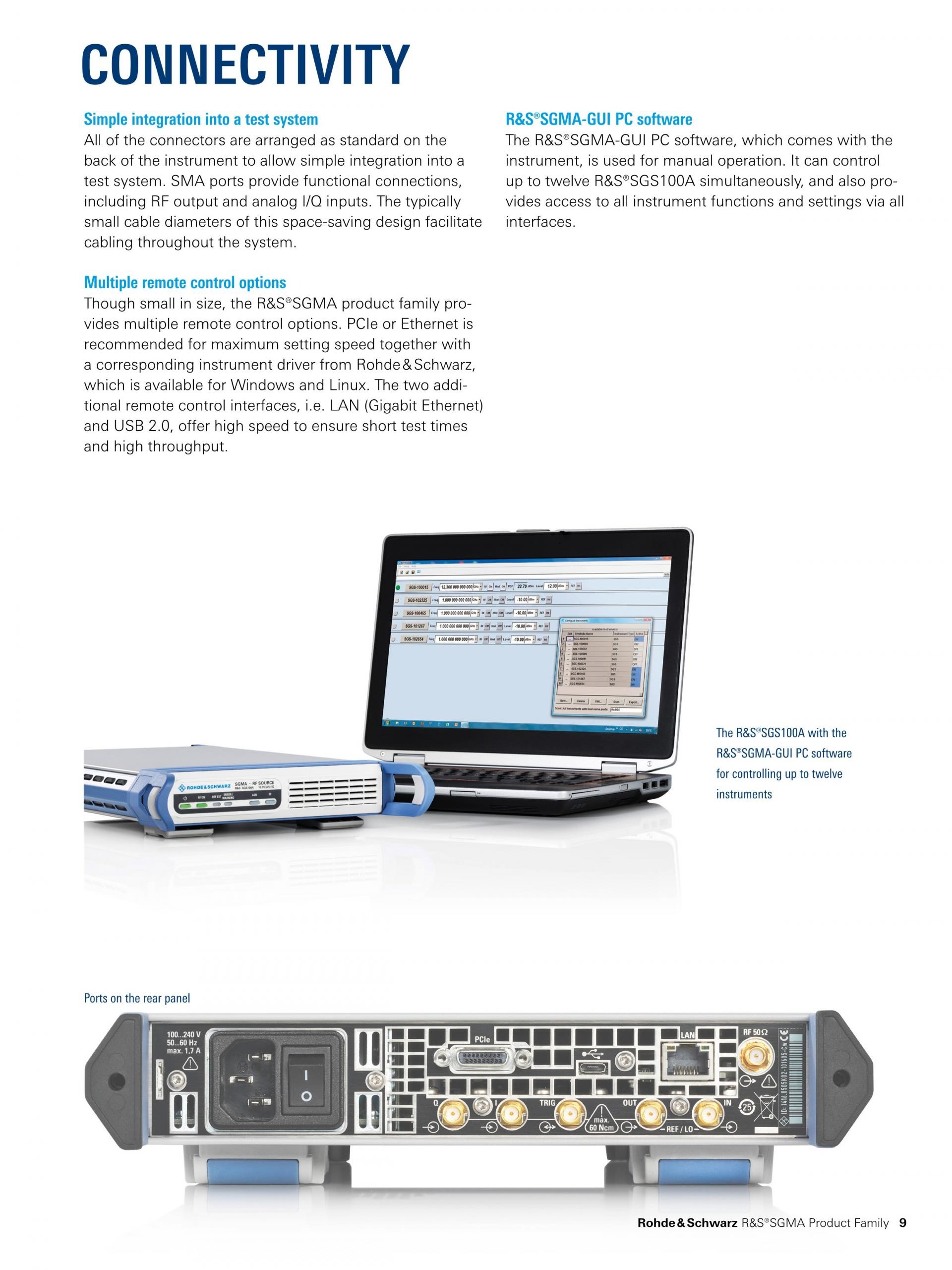 ROHDE & SCHWARZ 로데슈바르츠 로데슈바르즈 SGU100A SGMA 업컨버터 – 굿맨시스템 (가격문의)