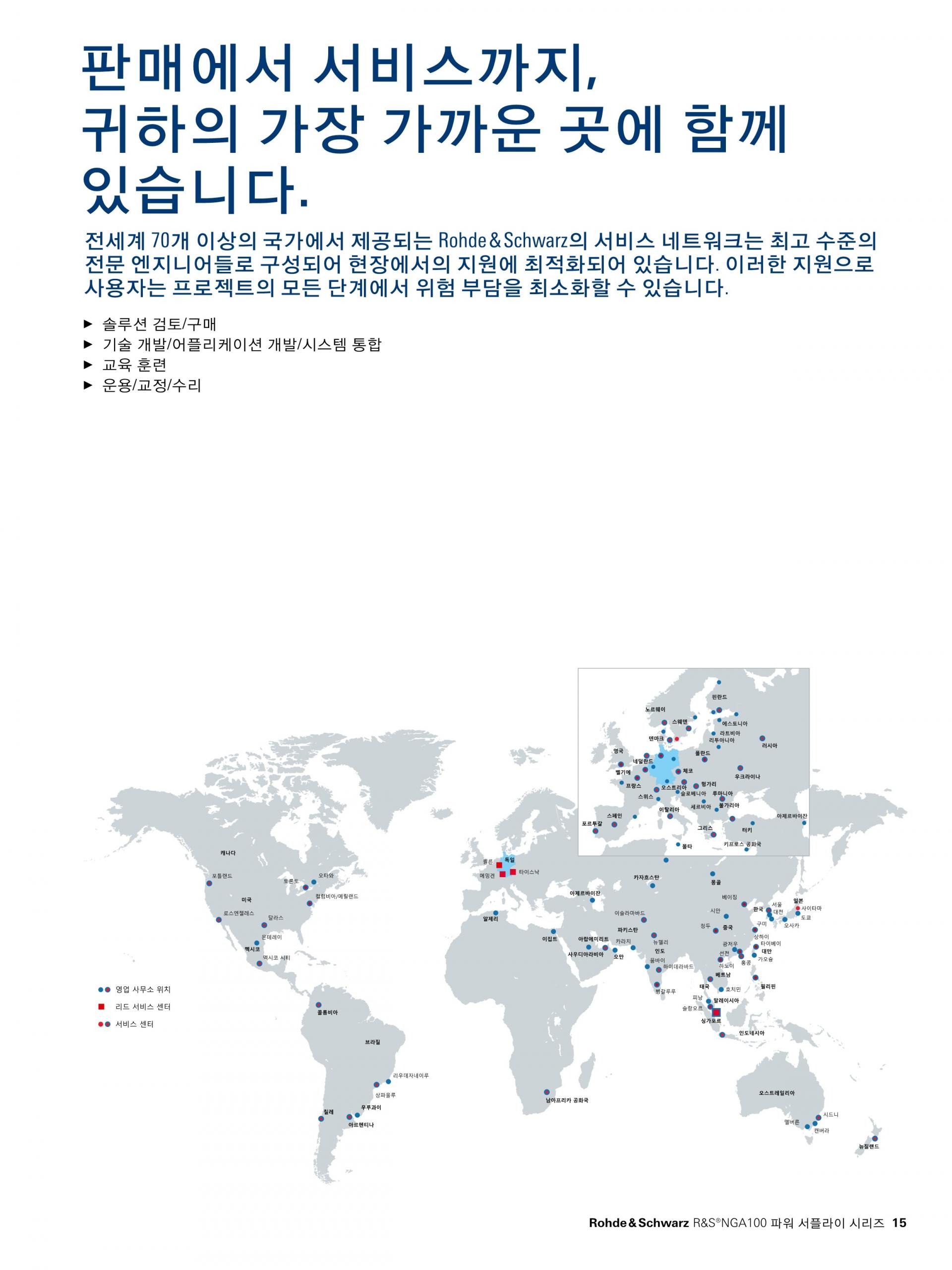 로데슈바르즈 ROHDE & SCHWARZ NGA101 파워 서플라이 (가격문의)