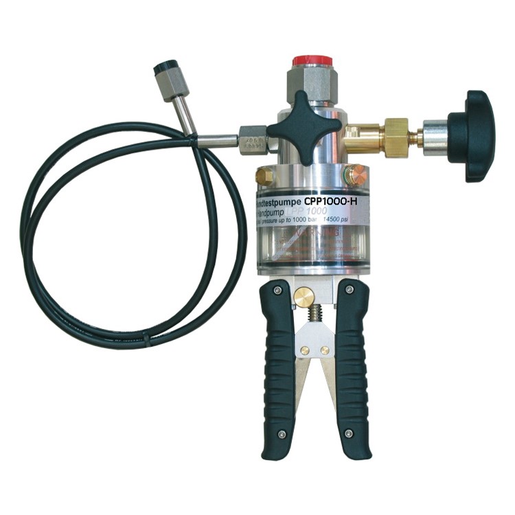 비카 WIKA CPP700-H 휴대용 유압식 테스트 펌프