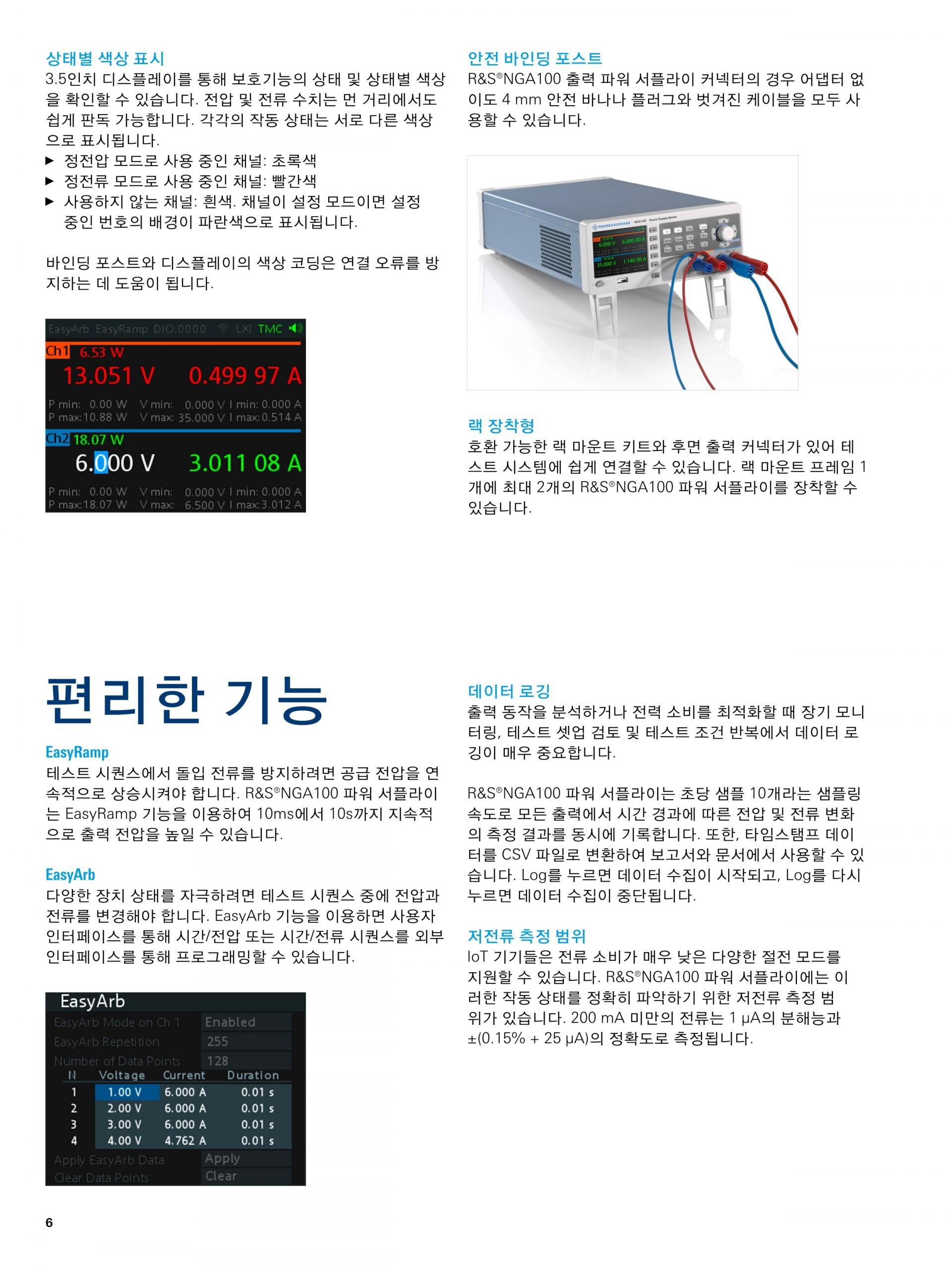 로데슈바르즈 ROHDE & SCHWARZ NGA101 파워 서플라이 (가격문의)