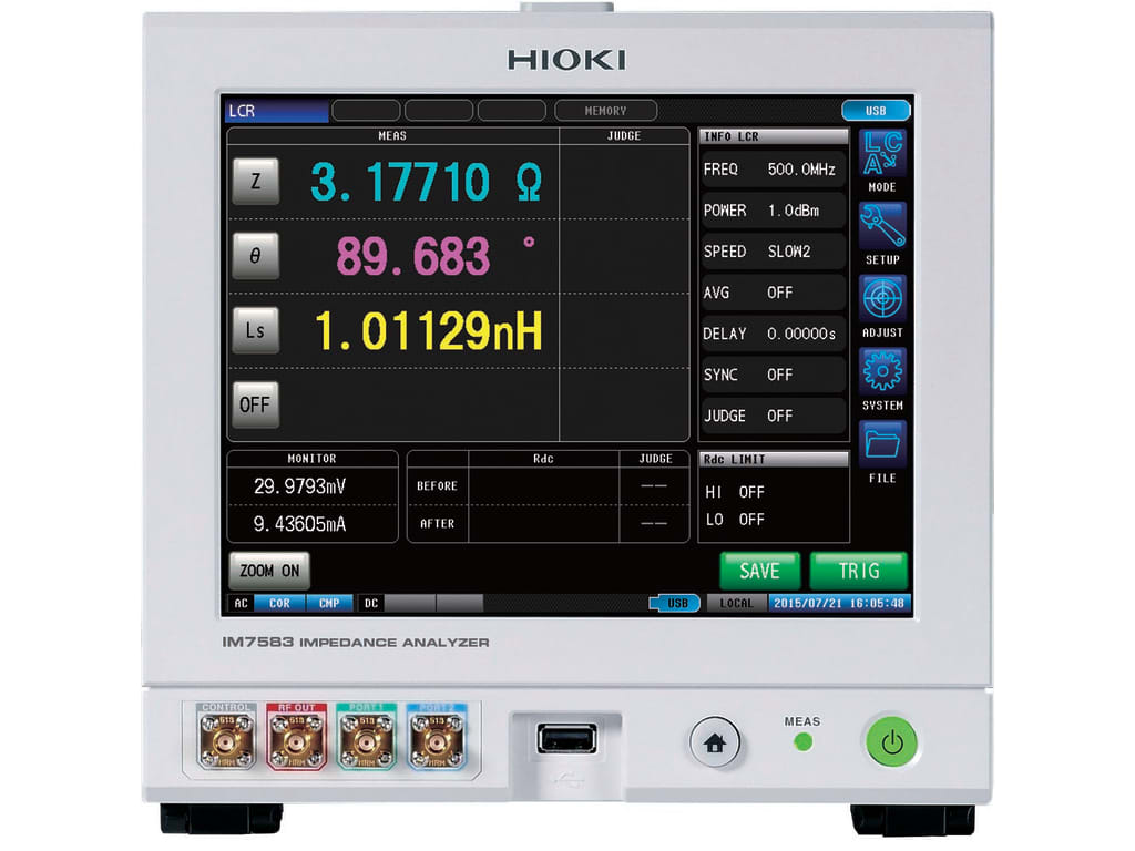 HIOKI 히오키 IM7583 