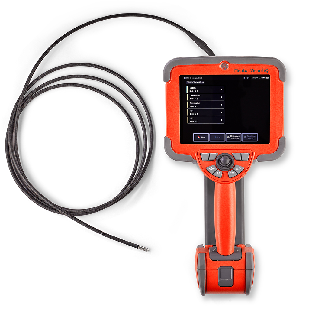 WAYGATE TECHNOLOGIES (웨이게이트 테크놀로지스) MENTOR VISUAL iQ HD VIDEOPROBE 산업용내시경