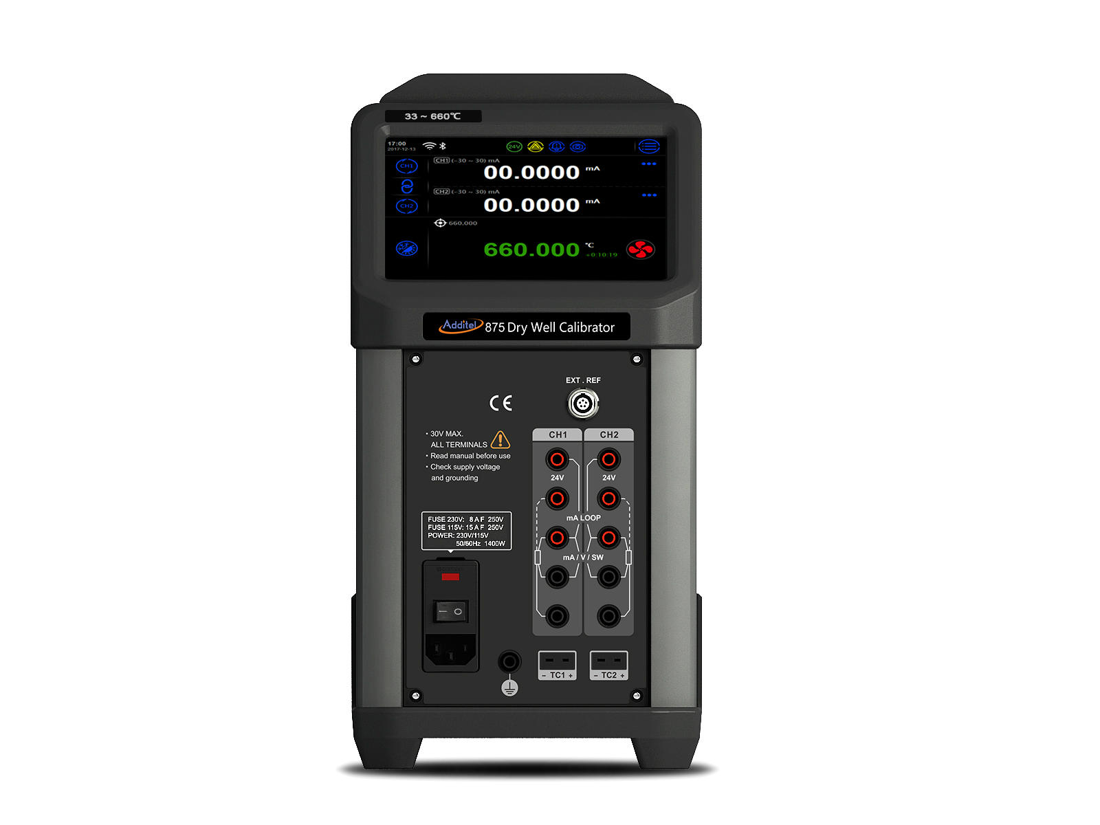 ADDITEL 에디텔 ADT875 드라이블럭 (-40~660℃)