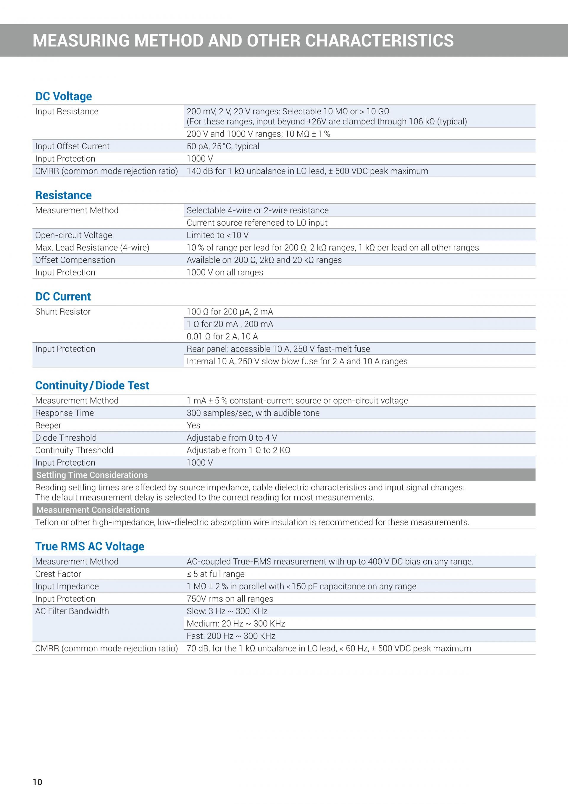 LECROY 르크로이 T3DMM 시리즈 디지털 멀티미터 (가격문의) T3DMM4-5 / T3DMM6-5 – 굿맨시스템