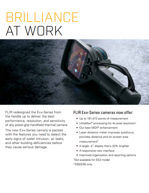FLIR 플리어 E86 열화상카메라 (464x348) – 굿맨시스템 (가격문의)