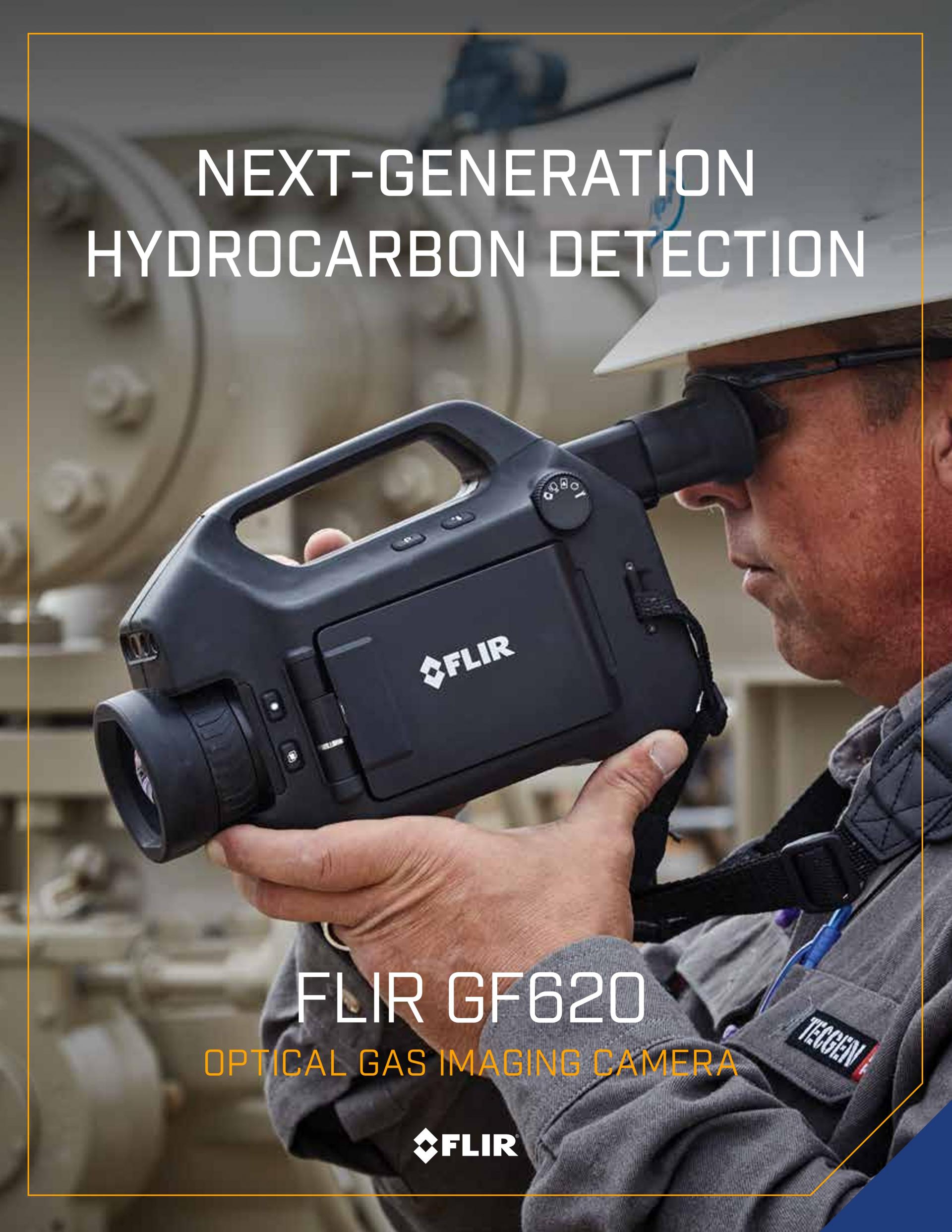 플리어 FLIR GF620 | 광학 가스 이미징 카메라 ()