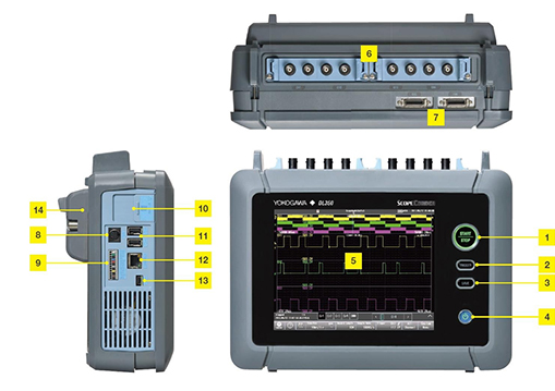 YOKOGAWA 요꼬가와 DL350 스코프코더 – 굿맨시스템 (가격문의)