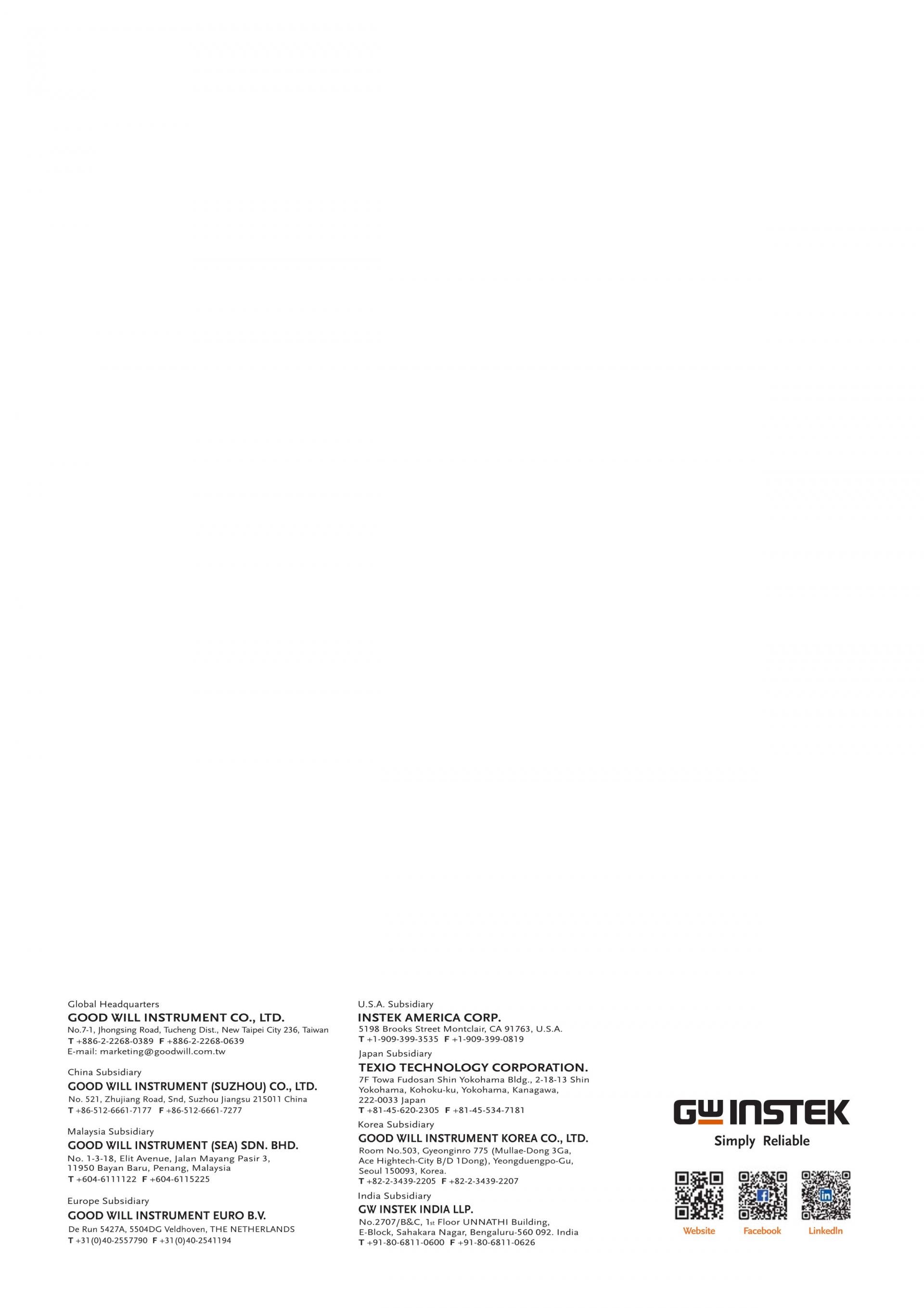 GW INSTEK 굿윌 인스텍 굿윌인스텍 PEL-3000 & PEL-3000H 프로그래머블 벤치탑 DC 전자부하 시리즈 (가격문의)