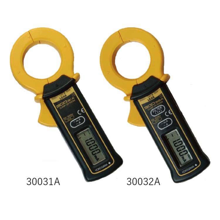 YOKOGAWA 요꼬가와 30031A, 30032A 누설 클램프 온 테스터