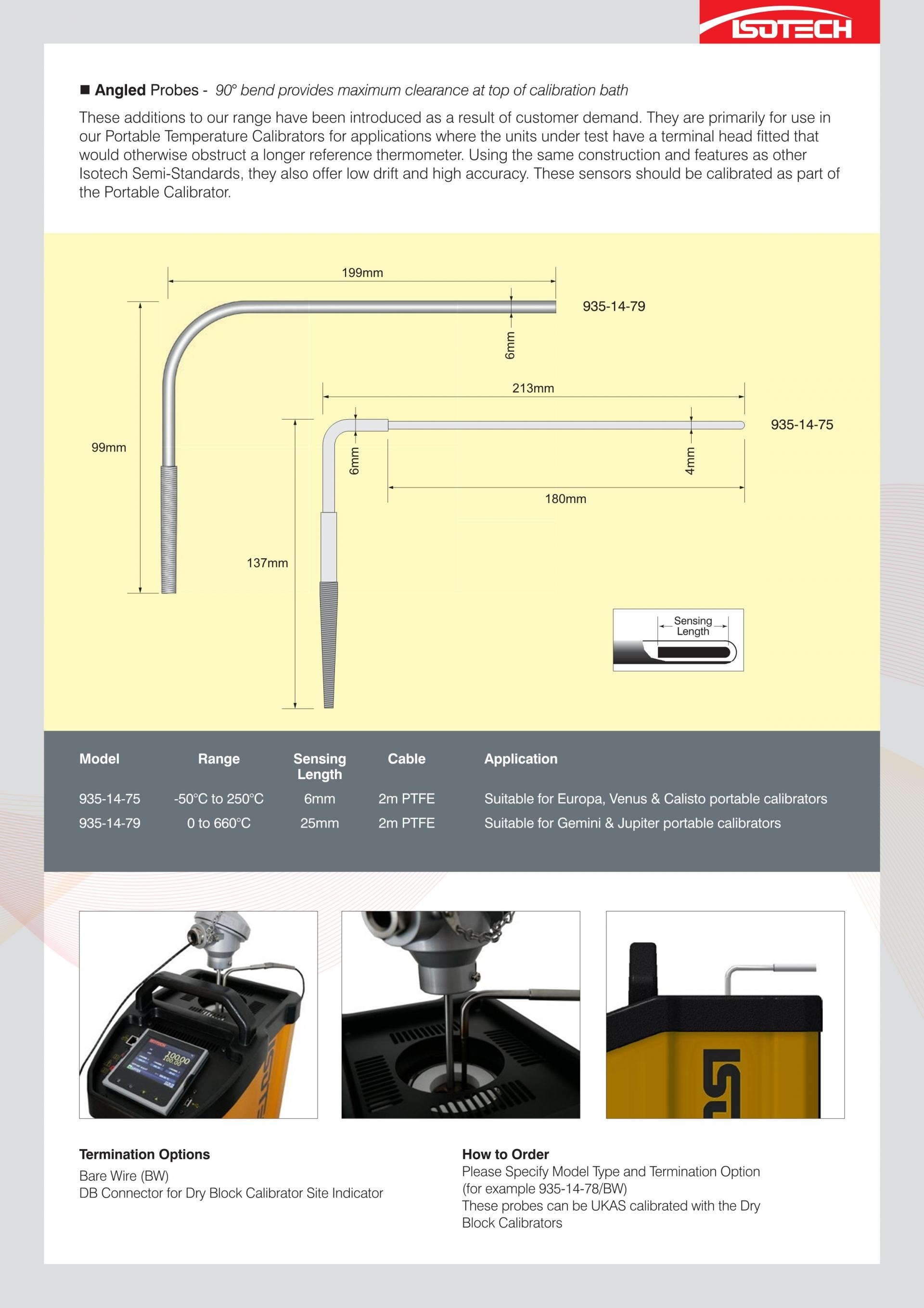 아이소텍 ISOTECH 935-14 PRT 기준 온도센서 (가격문의)