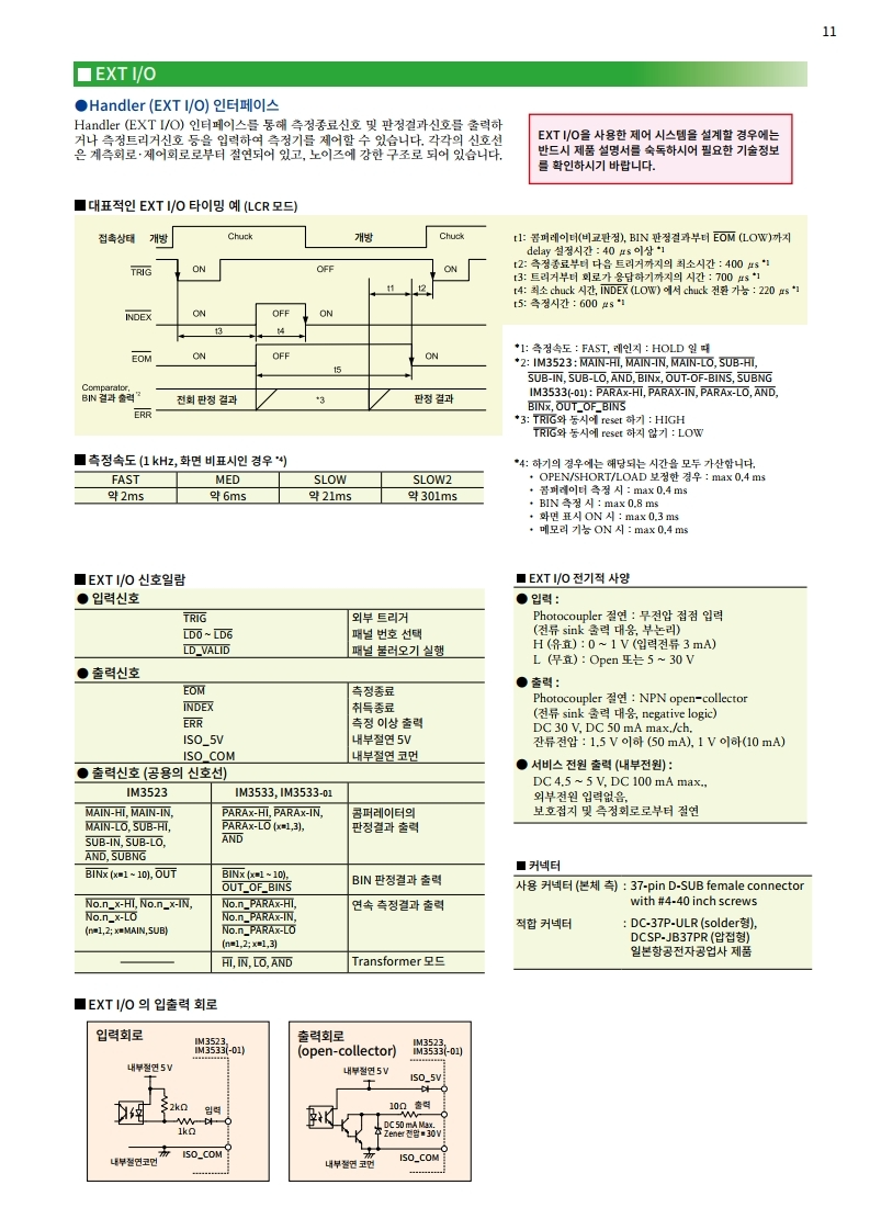 HIOKI 히오키 IM3523 LCR미터 – 굿맨시스템 (가격문의)
