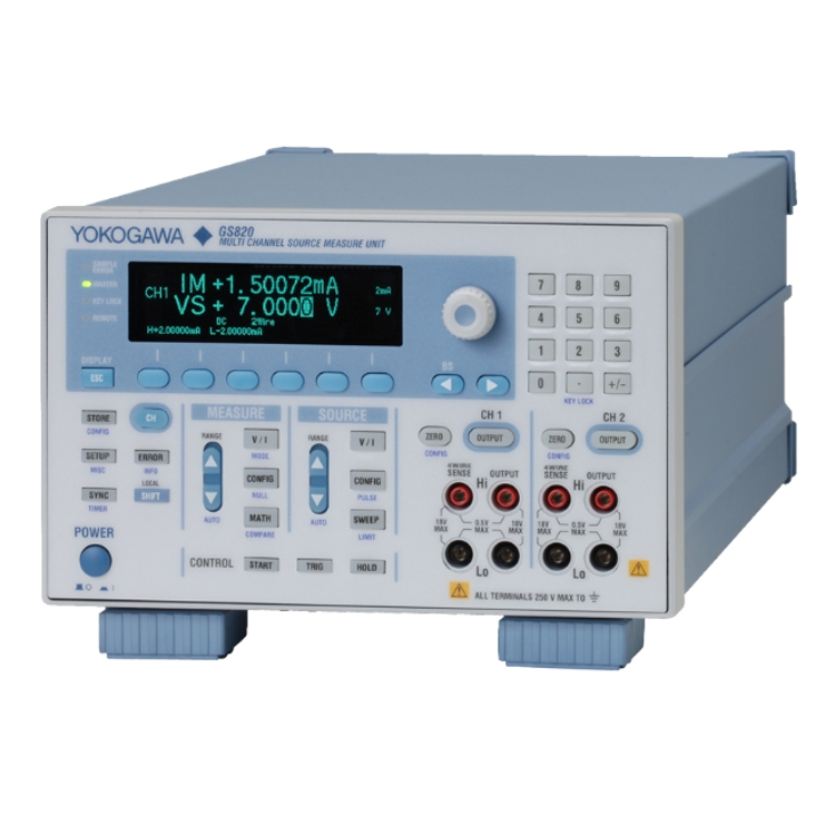 요꼬가와 YOKOGAWA GS820 다채널 Source Measure Unit