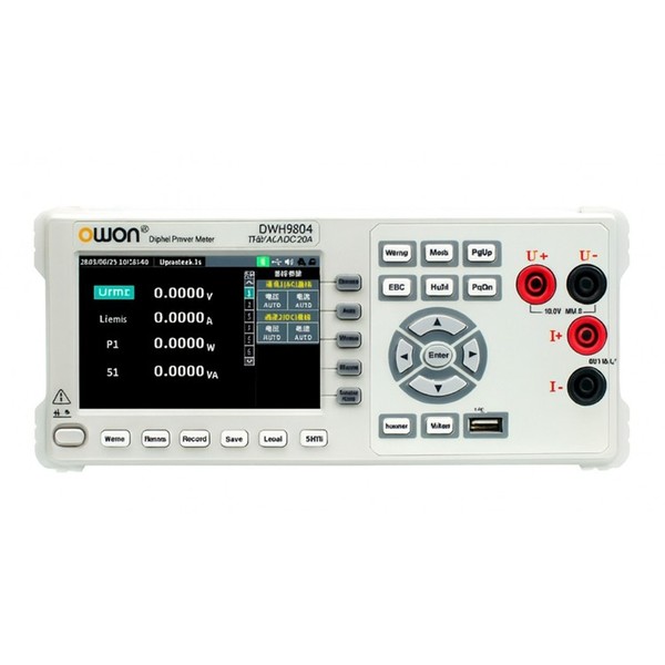OWON 오원 OWH9830 파워미터 전력계 ±0.5%, 600V, 20ARMS