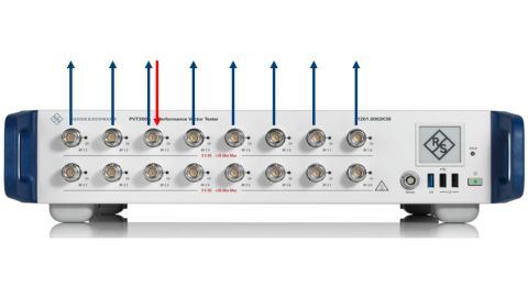 ROHDE & SCHWARZ 로데슈바르츠 로데슈바르즈 PVT360A 퍼포먼스 벡터 테스터 (가격문의)