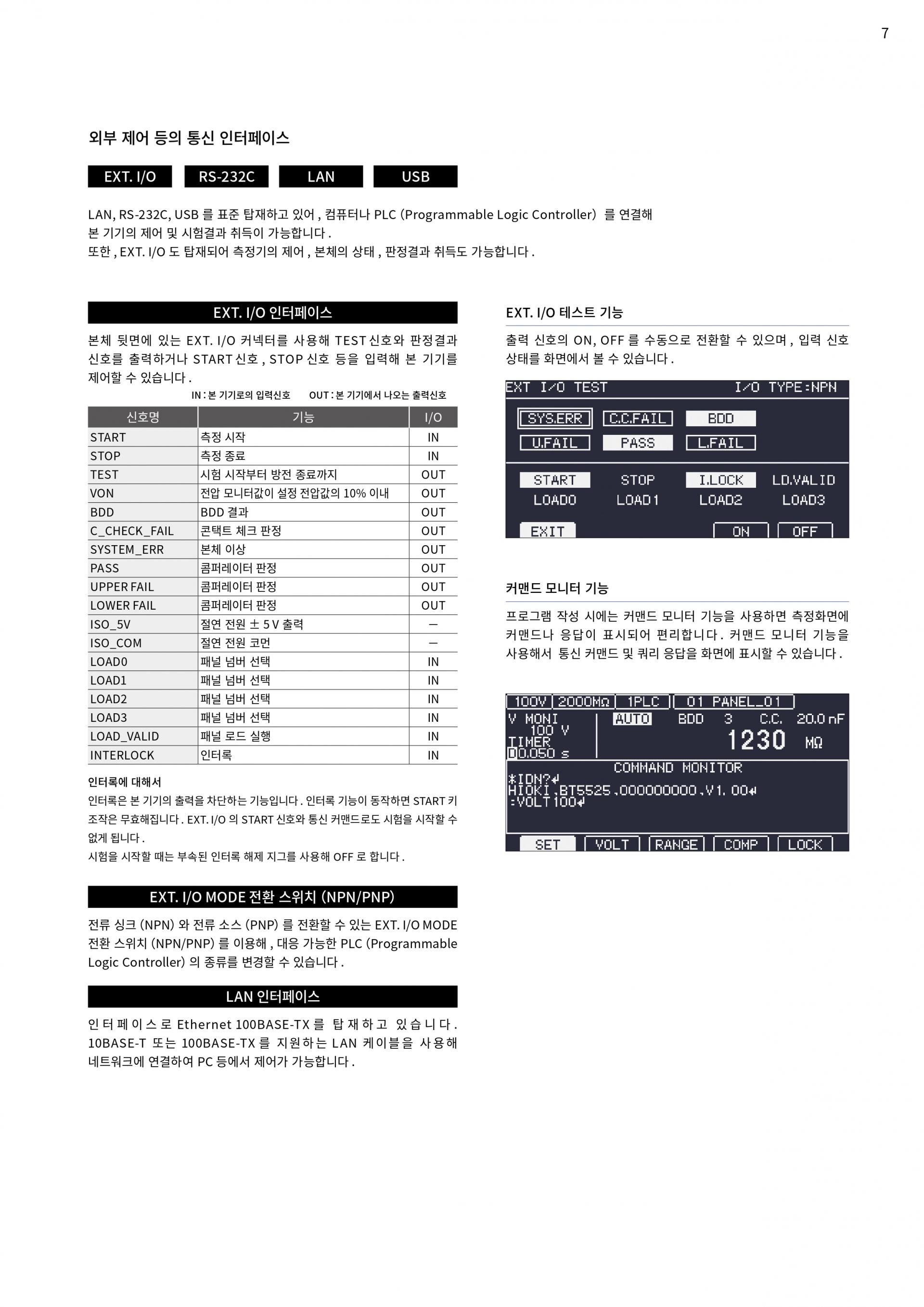 HIOKI 히오키 BT5525 (가격문의) 절연저항시험기