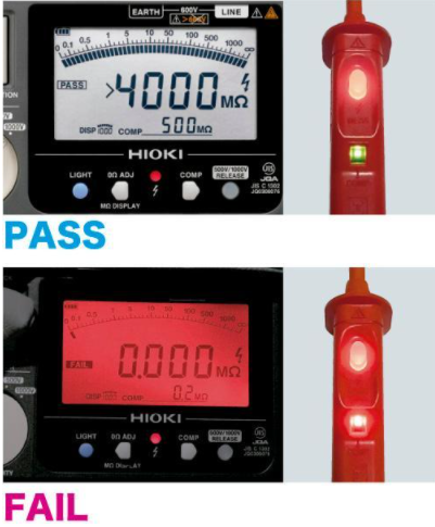히오키 HIOKI IR4052-50 , IR4052-51 절연저항계 (가격문의)