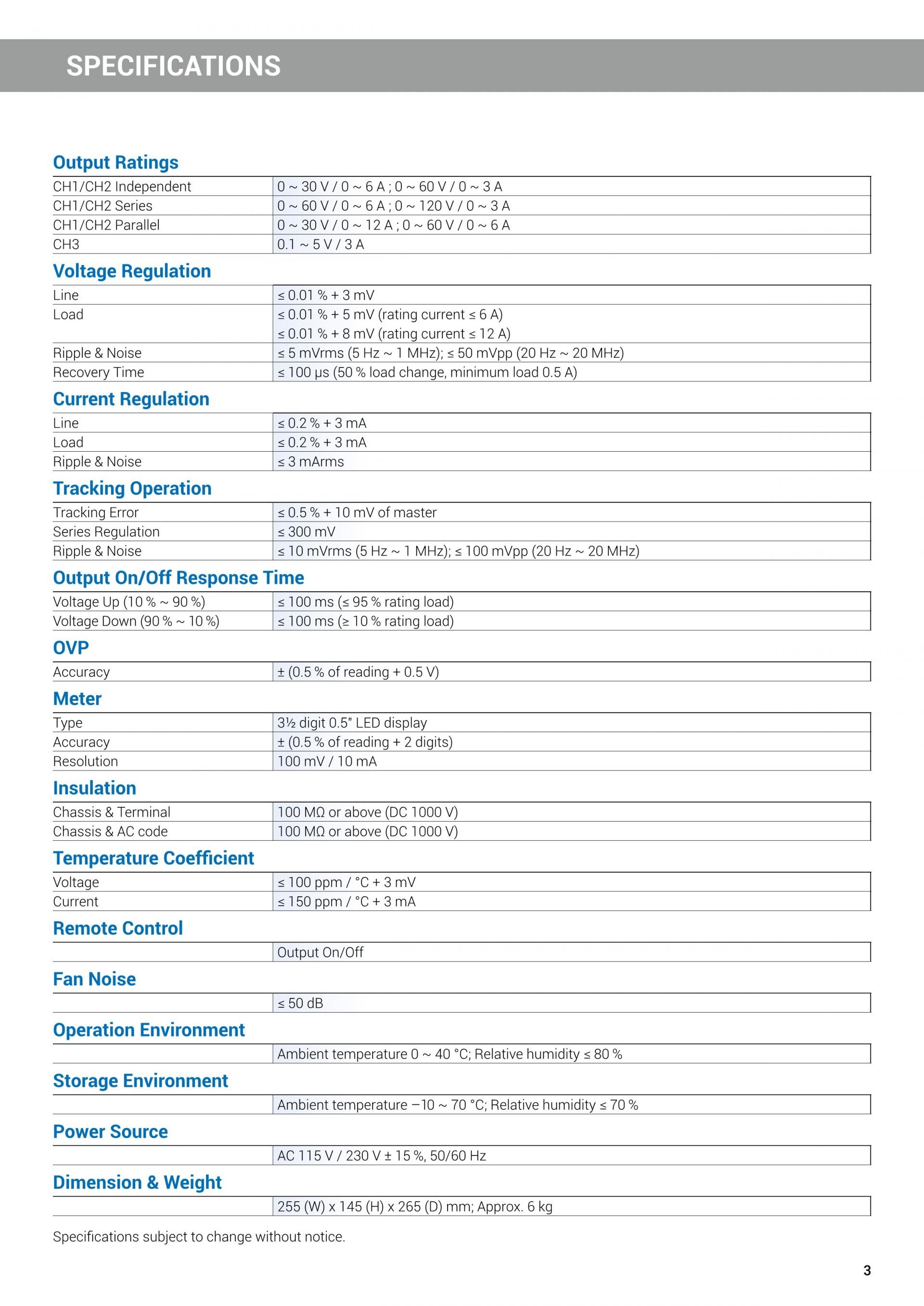 르크로이 LECROY T3PS | 시리즈 파워서플라이(가격문의) T3PS13206 T3PS23203 T3PS33203 T3PS43203 T3PS3000 T3PS36006 T3PS062001P T3PS60251P T3PS40381P 등