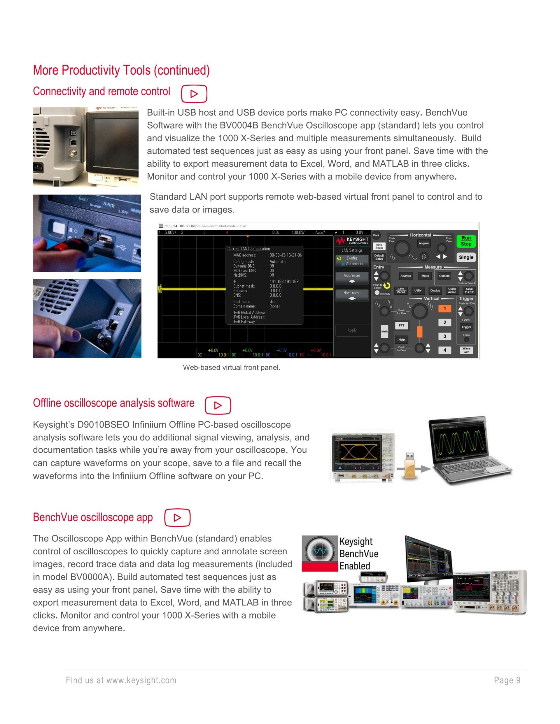 KEYSIGHT 키사이트 DSOX1202A 디지털 오실로스코프 70/100/200 MHz 2CH (가격문의)
