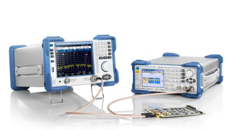 ROHDE & SCHWARZ 로데슈바르츠 로데슈바르즈 - FSC 스펙트럼 분석기 ()