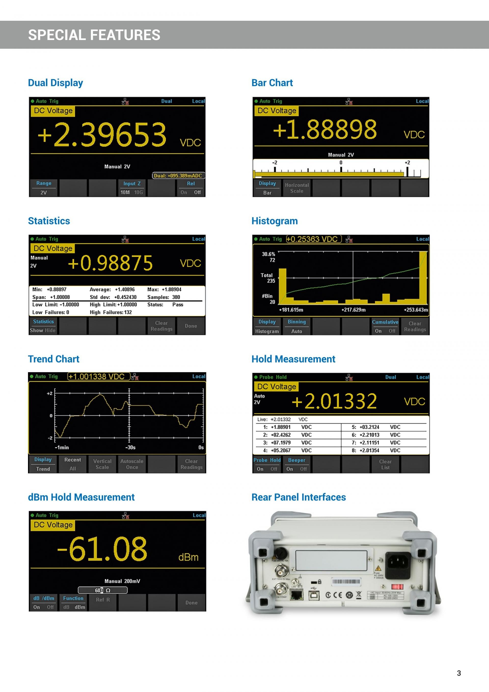 LECROY 르크로이 T3DMM 시리즈 디지털 멀티미터 (가격문의) T3DMM4-5 / T3DMM6-5 – 굿맨시스템
