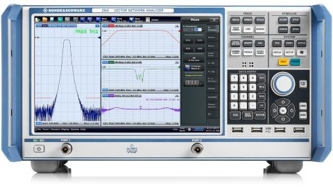 ROHDE & SCHWARZ 로데슈바르츠 로데슈바르즈 ZND 벡터 네트워크 분석기 (가격문의) - 굿맨