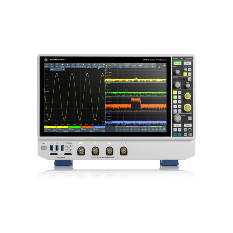 ROHDE & SCHWARZ 로데슈바르츠 로데슈바르즈 - MXO 5 오실로스코프 - 굿맨시스템 (가격문의)